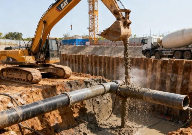 乐安注浆管应用于建筑工程与结构维修领域