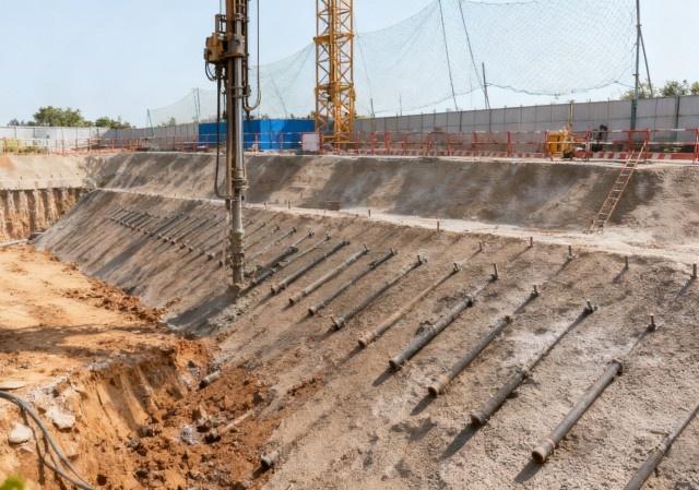 乐安注浆管应用于岩土工程与地基基础领域