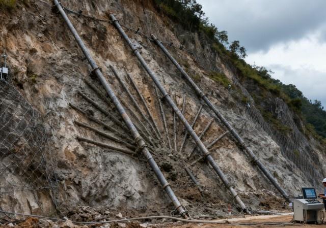乐安注浆管应用于环境工程与地质灾害防治领域